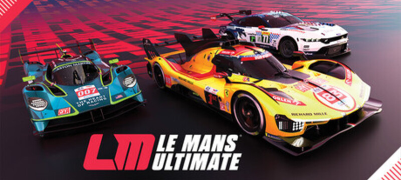 Bannière Steam du jeu Le Mans Ultimate